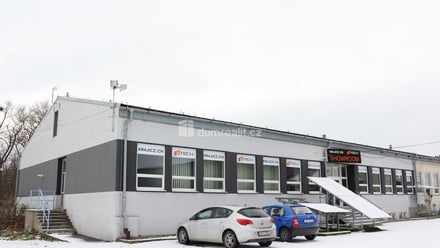 Pronájem skladu 3 276 m², Olomouc