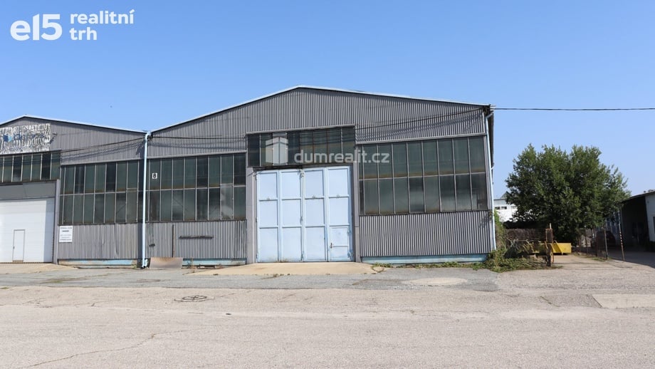 Pronájem skladu 3 276 m², Olomouc
