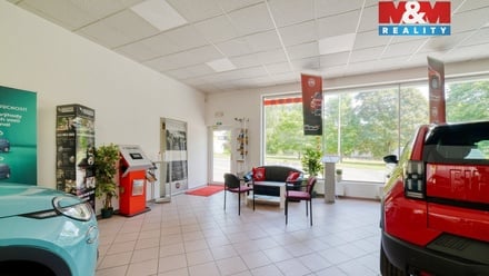 Prodej obchodního prostoru 932 m², Mariánské Lázně
