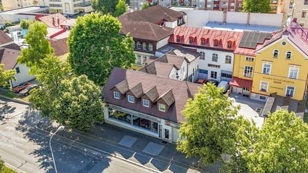 Prodej obchodního prostoru 932 m², Mariánské Lázně