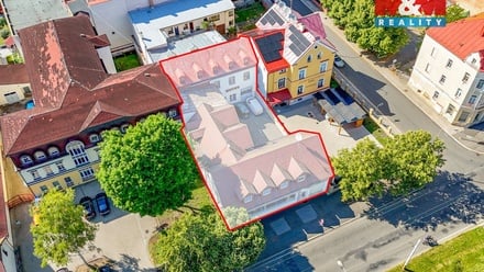 Prodej obchodního prostoru 932 m², Mariánské Lázně