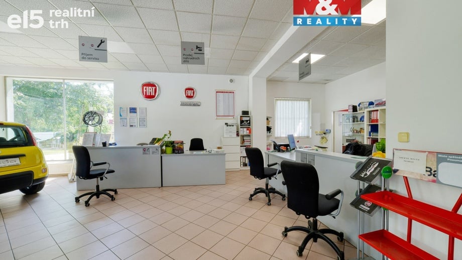 Prodej obchodního prostoru 932 m², Mariánské Lázně