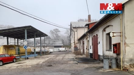 Pronájem zemědělského objektu 379 m², Lešná