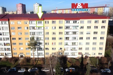 Prodej bytu 2+1 55 m², Praha 10
