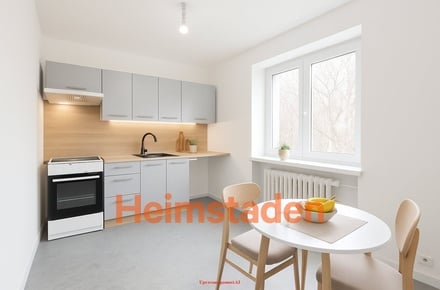 Pronájem bytu 1+1 27 m², Karviná-Nové Město - Karviná - Nové město