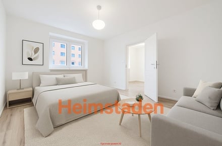Pronájem bytu 1+1 28 m², Havířov-Šumbark - Havířov - Šumbark