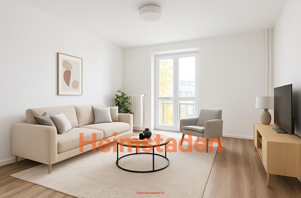 Pronájem bytu 1+1 38 m², Ostrava-Poruba - Ostrava - Poruba