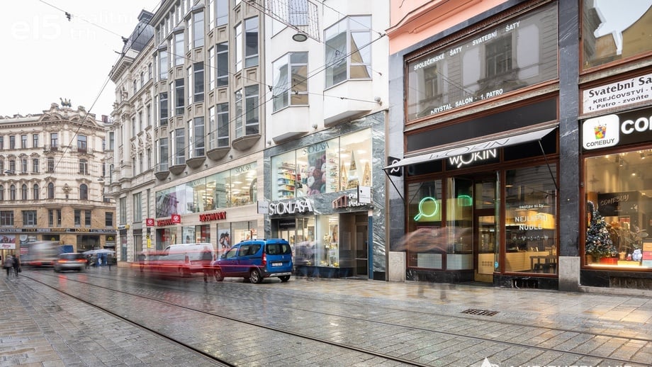 Prodej obchodního prostoru 494 m², Brno-město
