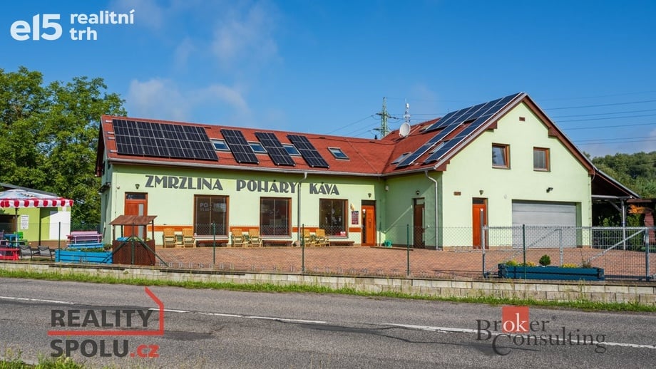 Prodej restaurace 315 m², Třebechovice pod Orebem