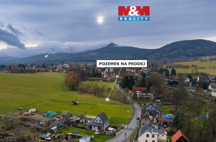 Prodej stavebního pozemku 1 702 m², Liberec