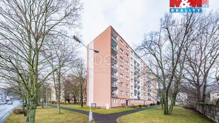 Prodej bytu 2+1 52 m², Chomutov