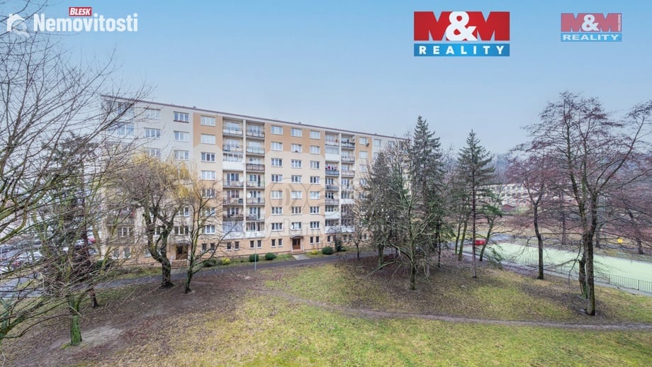 Prodej bytu 2+1 52 m², Chomutov
