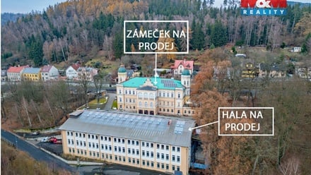 Prodej obchodního prostoru 5 519 m², Nejdek