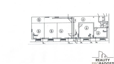 Pronájem kanceláře 140 m², Pardubice I