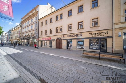 Pronájem kanceláře 140 m², Pardubice I