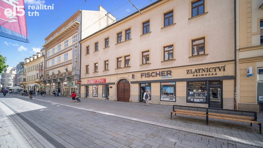 Pronájem kanceláře 140 m², Pardubice I