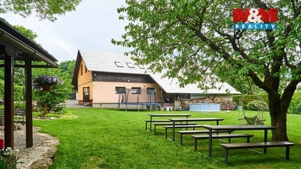 Prodej nemovitosti pro ubytování 705 m², Nová Ves nad Nisou