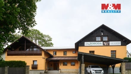 Prodej nemovitosti pro ubytování 705 m², Nová Ves nad Nisou