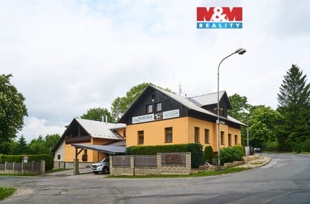 Prodej nemovitosti pro ubytování 705 m², Nová Ves nad Nisou