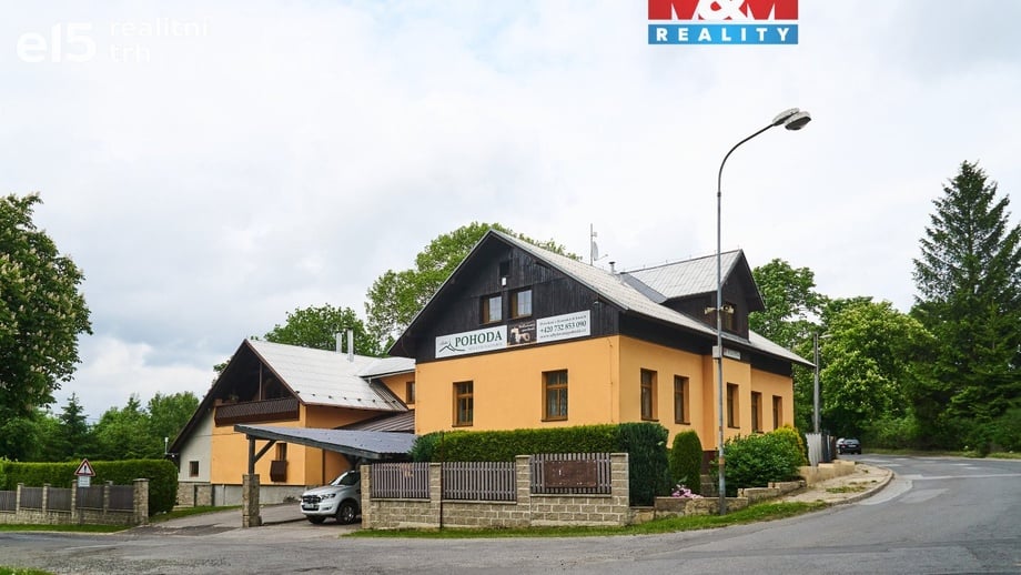 Prodej nemovitosti pro ubytování 705 m², Nová Ves nad Nisou