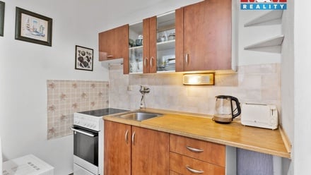 Prodej bytu 2+kk 36 m², Liberec (nečleněné město)