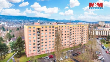 Prodej bytu 2+kk 36 m², Liberec (nečleněné město)