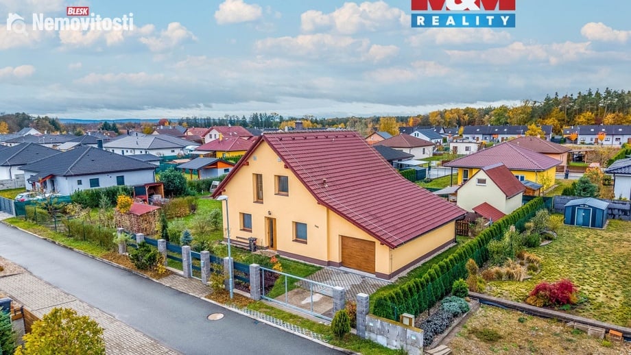 Prodej rodinného domu 133 m², Černá u Bohdanče