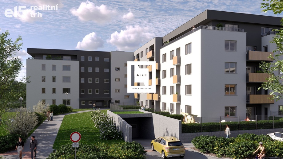 Pronájem bytu 2+kk 55 m², Olomouc