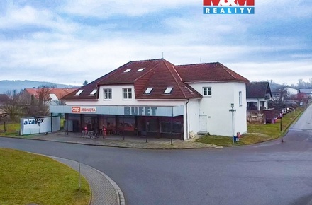 Prodej obchodního prostoru 400 m², Katovice