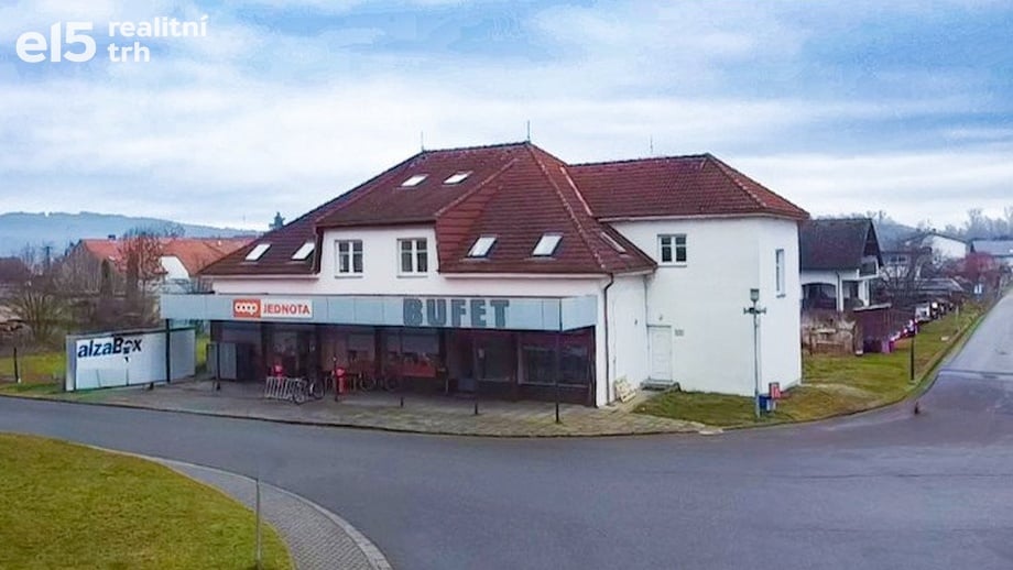 Prodej obchodního prostoru 400 m², Katovice