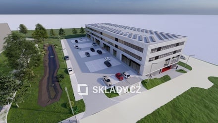 Pronájem skladu 5 000 m², Jihlava