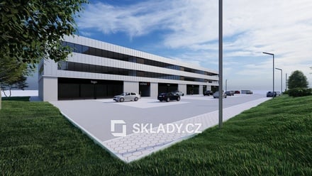 Pronájem skladu 5 000 m², Jihlava