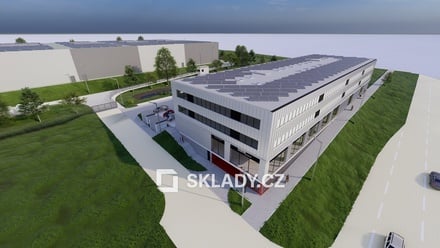 Pronájem skladu 5 000 m², Jihlava