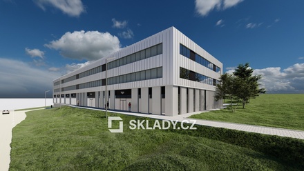 Pronájem skladu 5 000 m², Jihlava
