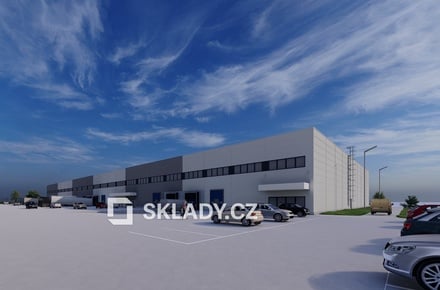 Pronájem skladu 5 000 m², Jihlava