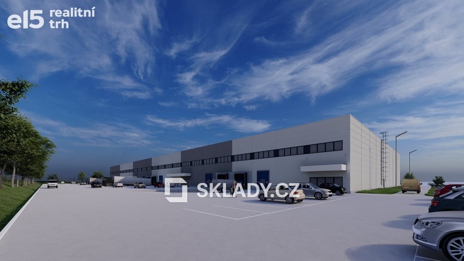 Pronájem skladu 5 000 m², Jihlava
