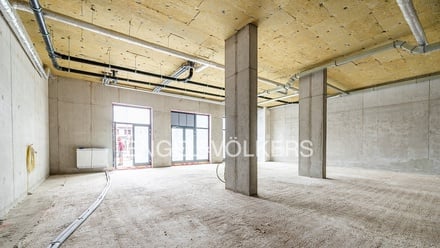Pronájem obchodního prostoru 291 m², Praha