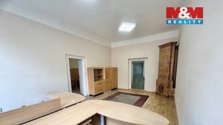 Prodej kanceláře 124 m², Chomutov