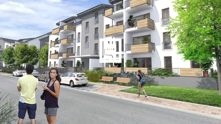 Developerský projekt, Velká Bystřice