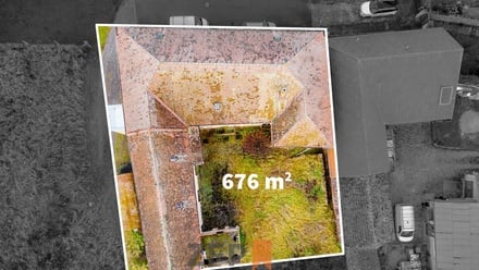 Prodej obchodního prostoru 470 m², Šatov