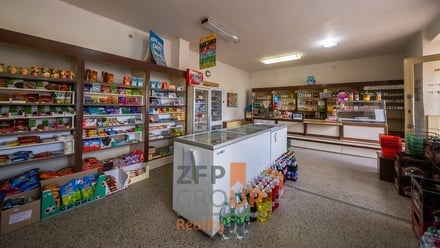 Prodej obchodního prostoru 470 m², Šatov