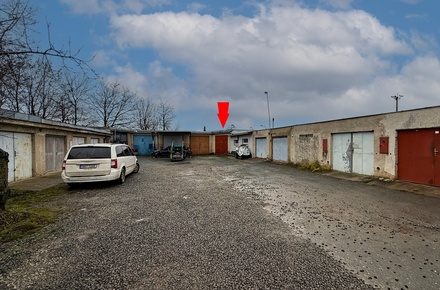 Prodej garáže 77 m², Brno - Brněnské Ivanovice