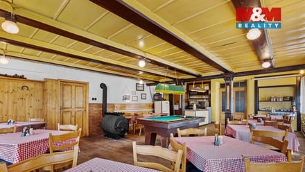 Prodej restaurace 2 902 m², Mařenice