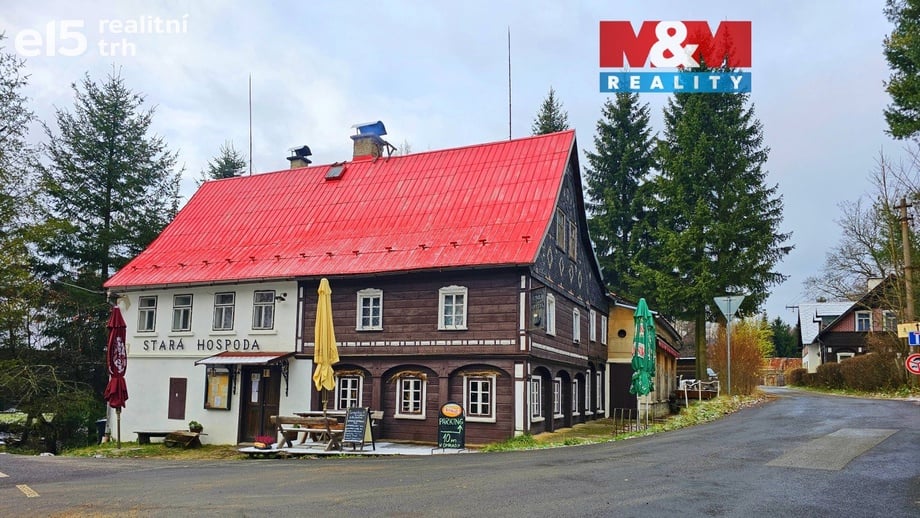 Prodej restaurace 2 902 m², Mařenice