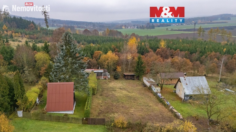 Prodej stavebního pozemku 1 143 m², Blovice