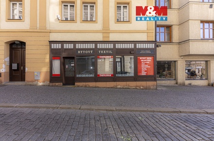 Pronájem obchodního prostoru 61 m², Kolín