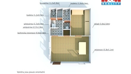 Prodej kanceláře 50 m², Karlovy Vary