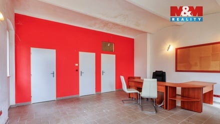 Prodej kanceláře 50 m², Karlovy Vary