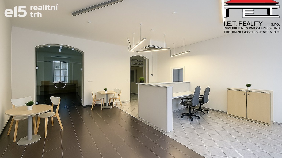 Pronájem kanceláře 171 m², Brno-město