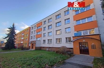 Prodej bytu 1+1 40 m², Orlová